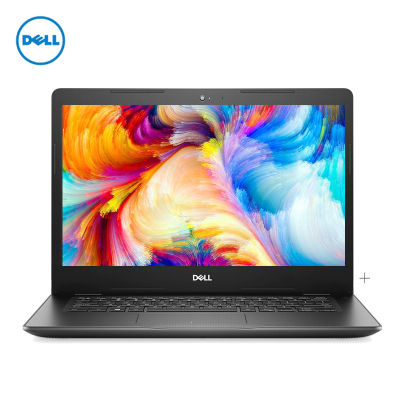 戴尔(DELL)成就Vostro3480-1525B 14英寸 轻薄笔记本电脑 (Intel i5-8265U 4GB 1TB 2GB独显 黑色)商用办公 家用娱乐 企业采购GD