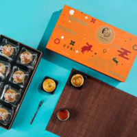 香港锦华什锦蛋黄酥480g