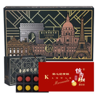 锦华月 香港锦华月饼 中秋月饼 锦华月饼 酱心奶黄酥 480g