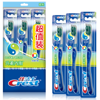 佳洁士 五彩水晶牙刷(软毛) 单支装