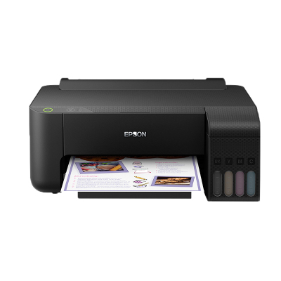 佳能EPSON L1119/L1118内置墨仓式彩色喷墨打印机照片打印机家用办公小型打印墨仓式连供GD