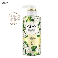 玉兰油Olay花漾香氛沐浴露雨后茉莉300克（单位：瓶）