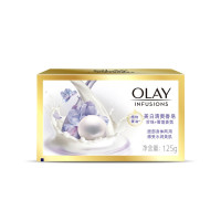 玉兰油OLAY莹亮清爽沐浴香皂125G(单位:块)