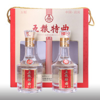 五粮液 股份出品 五粮特曲 典藏礼盒装 52度 475ml*2 双支礼盒装