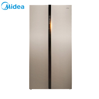 美的(Midea)BCD-535WKZM(E) 535升 对开门电冰箱 智能操控 风冷无霜 大容量 节能省电静音)