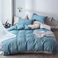 鲨鱼纯棉环保印花系列-四件套SJTAB2