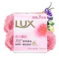 力士(LUX) 力士 娇肤香皂恒久嫩肤 20×115g×3pc 一箱起订 单个价格