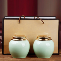 金唐(KTANG)福茗茶叶礼盒 两罐装 500G