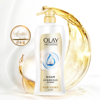玉兰油OLAY美肌滋润沐浴乳-莹亮滋养650毫升 （单位：瓶）