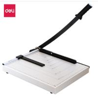 得力(deli) 8012 钢质切纸机/切纸刀/裁纸刀/裁纸机 460mm*380mm