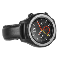 华为 (HUAWEI) WATCH 2 第二代智能运动手表 4G版(碳晶黑)