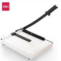得力(deli) 8013 钢质切纸机/切纸刀/裁纸刀/裁纸机 380mm*300mm