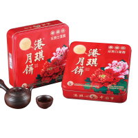 稻香村 团团圆圆 中秋节月饼 单盒装