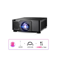 NEC NP-PX1004UL-BK+ 投影仪 投影机 商用 工程(含150英寸16:10电动幕布 免费上门安装)