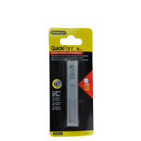 史丹利11-300T-22 壁纸刀刀片9MM(x10)