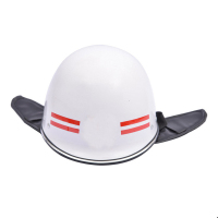 消防头盔白色地震救援头盔 抢险救援头盔 消防员帽