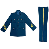 乐寿 SQ 礼服国旗班升旗手服装军鼓乐队演出服三军仪仗队成人男女套装