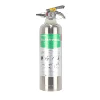 安顺水基灭火器304不锈钢500ML车载车用便携小型环保型不上锈家用灭火器可灭电气火灾油类火灾