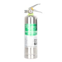 安顺水基灭火器304不锈钢980ML车载车用便携小型环保型不上锈家用厨房灭火器可灭电气火灾油类火灾