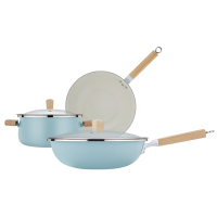 德鲁曼 DC-300 北欧印象搪瓷套装锅