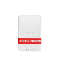 [苏宁自营]爱国者(aigo) PB726S 2T 无线移动硬盘(计价单位:块) 白色