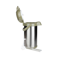 清水(SHIMZU) 4202T-250 2.5L 不锈钢杠杆气压式保温瓶 (计价单位：个)