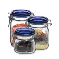 BORMIOLI ROCCO ACTB-G007F 飞度密封罐3件套