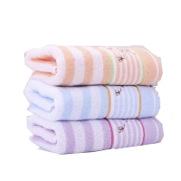 洁丽雅 7113A 70*34cm 纯棉萌兔毛巾(计价单位:条)