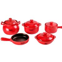 土匠坊 五福组合装(煎锅 )土匠坊