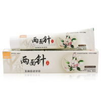 两面针茉莉龙井茶中药+茉莉茶清牙膏 170g (单位:支)
