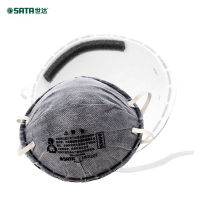 世达(SATA) HF0207 活性炭有机气体防护口罩(计价单位:个)