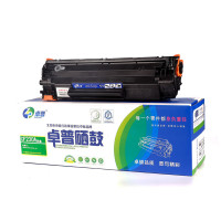 卓普适用于惠普388A硒鼓易加粉适用HPp1106墨粉M1136 p1108 m1216nfh 黑色(单位:个)