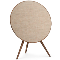 B&O Beoplay A9 MKIV四代无线蓝牙立体声hifi家用复古音箱智能圆盘一体式bo音响 古铜色(四代限量版)