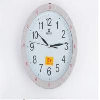 防爆石英钟KSYZ矿用防爆钟表工业专用防爆钟指针防爆电子钟表