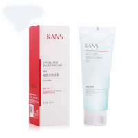 韩束(Kans)细肤去角质素100ml 消除死皮黑头 深层清洁 收缩毛孔 高机能弹润啫喱各种肤质 男女