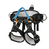 递乐(DiLe)阿尔纳斯户外攀树安全带园林高空作业半身安全带登山攀岩保险带