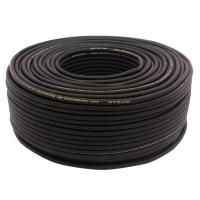 晶华 舞台灯光信号线 帕灯摇头灯话筒连接线卡农三芯 黑色