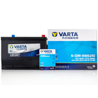 瓦尔塔蓄电池蓝34-625适配老君越09年前以旧换新上门安装汽车电瓶 以旧换新