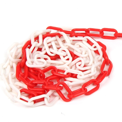 利生 链 塑料链条 隔离链条 安全防护链隔离链