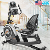 由惠体育美国爱康(ICON)健身车家用静音健身运动器材轻商用卧式磁控车76017