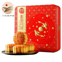 富锦 双黄白莲蓉月饼 710G