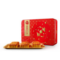 富锦 六福送喜月饼710g