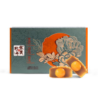 华美茶道里月饼礼盒 640g