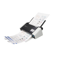 松下（Panasonic）KV-S1015C 彩色文档扫描仪 A4便携式馈纸扫描仪 高速 高清 双面自动