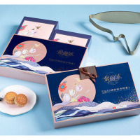 华美金丽沙金沙奶黄月饼礼盒· 640g