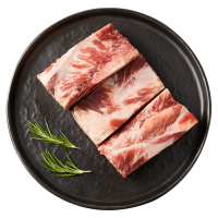 沛德 澳洲进口原切牛肋排 500g 冷冻生鲜牛肉原切肋排