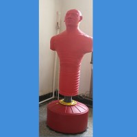 拳击人加1付手套