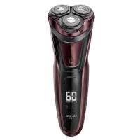 超人(SID) RS335 电动剃须刀 充电式智能全身水洗刮胡刀正品旋转式三头胡须刀(计价单位：个)