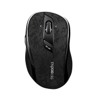 雷柏 7100P 5G接口 无线鼠标(计价单位：个)黑色