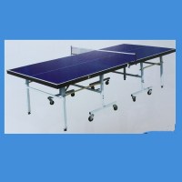升降移动式乒乓球桌